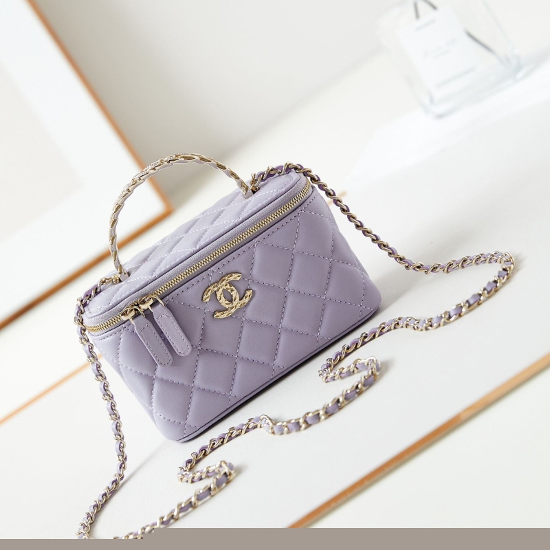 Ch*el cosmetic bags